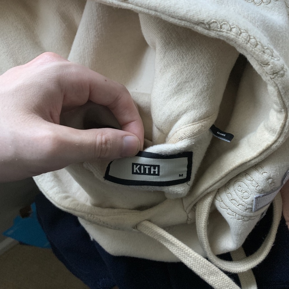 Kith jacket authentic without box (tags are shown)